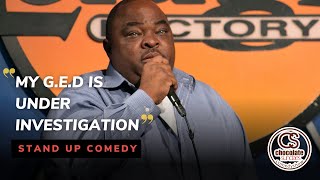 My G.E.D is Under Investigation - Comedian Gerald Kelly