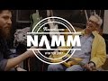 Mike Watt Talks About the New Signature Reverend Wattplower Bass at NAMM 2017