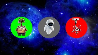 Wall-E Characters: Good To Evil