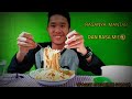 MUKBANG SPAGETI BATAK