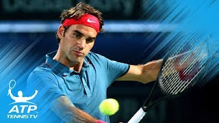 Roger Federer's Best Ever Shots in Dubai