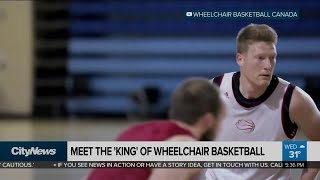 Meet Canada's 'Jordan' of Wheelchair basketball