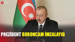 Pensiya, müavinət və təqaüdlər artırıldı - Prezident Sərəncam imzaladı