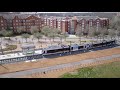 Light rail at UNC Charlotte