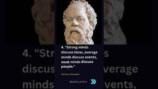 Socrates Quotes on Life| Ancient Greek Philosophy| For Strong mindset