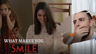 MY TRUE NIGHTMARE!!! Smile - Official Trailer Reaction (2022) Sosie Bacon, Jessie T. Usher
