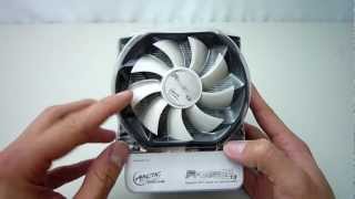 Arctic Cooling Freezer 13 cpu cooler unboxing \u0026 review - Maximum PCs Australia