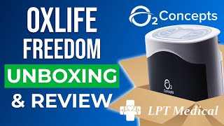 o2 Concepts OXLIFE FREEDOM | Unboxing \u0026 Review