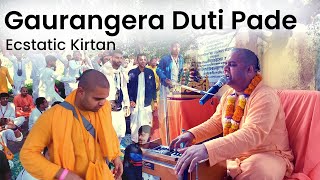 Gaurangera Duti Pada - Ecstatic Kirtan by HG Rambhadra prabhu Kirtan | Mayapur Camp 2022