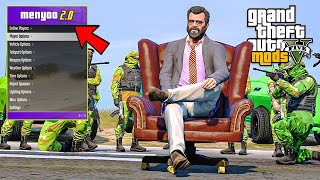 How to install Menyoo v2.0 (2024) GTA 5 MODS