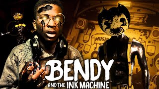 HE WILL SET US FREE! | Bendy and The Ink Machine: Chapter 2