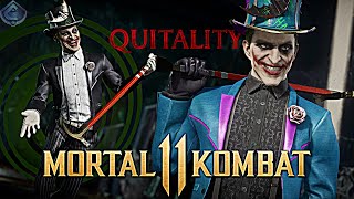 Mortal Kombat 11 Online - THE JOKER MAKES SOMEONE RAGE QUIT!