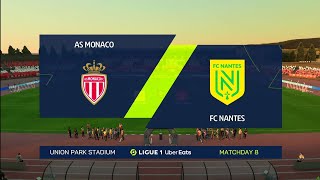 FIFA 23: Monaco vs Nantes - Ligue 1 - Full Match