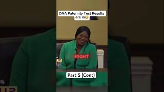 DNA Paternity Test Results Are In 🫣 Part 5 #childsupportcourt #court #judgemathis