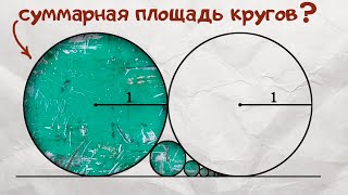 Площадь бесконечного количества кругов: в какой степени получится число пи?