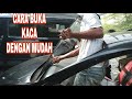 Cara Mudah Buka Pasang Kaca Depan Mobil