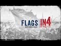 Union and Confederate Flags: The Civil War in Four Minutes