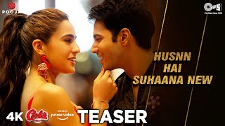 Husnn Hai Suhaana New (Teaser) | Song Out Now | @varundhawan | Sara Ali Khan | Coolie No.1