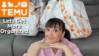 TEMU Storage And Organization Haul | 2/12/24 | Before And After