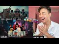 F.HERO x VannDa Ft. 1MILL & SPRITE - RUN THE TOWN [Official MV] | REACTION