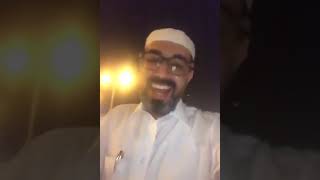 اخو وزير خارجية البحرين يهدد قطر وهو سكران 😂😂