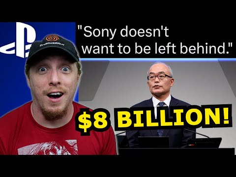Playstation is Spending 8 BILLION on a MAJOR Gaming Acquisition!!