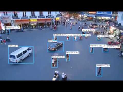 Object Detection With YOLOv3 And OpenCV (Python) - YouTube