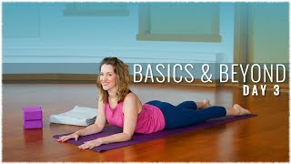 Basics and Beyond 7-Day Yoga Challenge w/ Melissa Krieger: Day  3