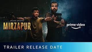 Mirzapur 2 Trailer - Date Announcement | Pankaj Tripathi, Divyenndu | Amazon Original