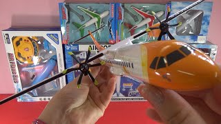 UNBOXING BEST PLANES: Airbus A300 380 Boeing B737 777 747 Antonov An-124 Lamborghini Ford USA models