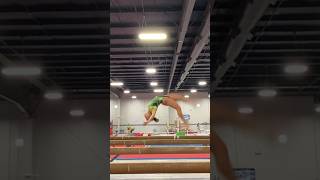 Everest gymnast Savannah Ray. New connection in progress!