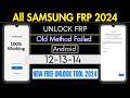 Samsung FRP Tool 2024 | SamFlash New Update Samsung Android 13/14 FRP bypass ADB Not Working Fixed