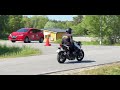 riskutbildning risk 2 a körkort tung motorcykel