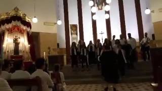 Mary Had a Baby - La Scuola Universitaria Choir - Prof.ssa Annarita Vozza