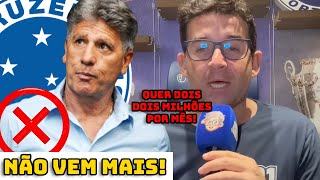 RENATO GAÚCHO NÃO VEM MAIS! SAMUEL VENÂNCIO TRAZ AS ATUALIZAÇÕES!