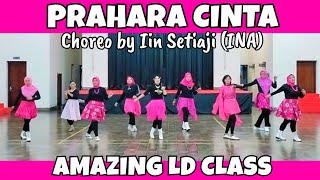 PRAHARA CINTA Line Dance | Choreo by IIN SETIAJI | Demo by AMAZING LD CLASS