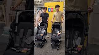 what's the difference between the Cybex Libelle vs GB Pockit All-City