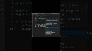 Polygon using Python turtle