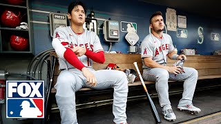 Shohei Ohtani and Mike Trout headline MLB's top five-tool players