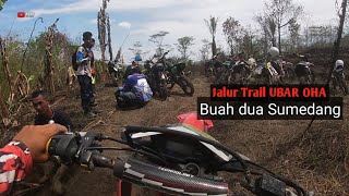 Jalur Trail UBAR OHA BUAHDUA SUMEDANG #1