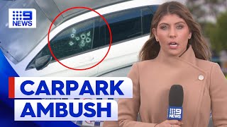 Gunman on the run after Melbourne shopping centre shooting | 9 News Australia