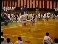 Richard Amos kumite vs Ito 1994 JKA All-Japan's quarter final