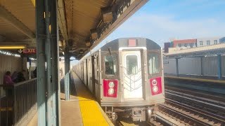 R142 Bowling Green Bound (5) Train Ride From Intervale Avenue To 14th Street Union Square (S4 E7)