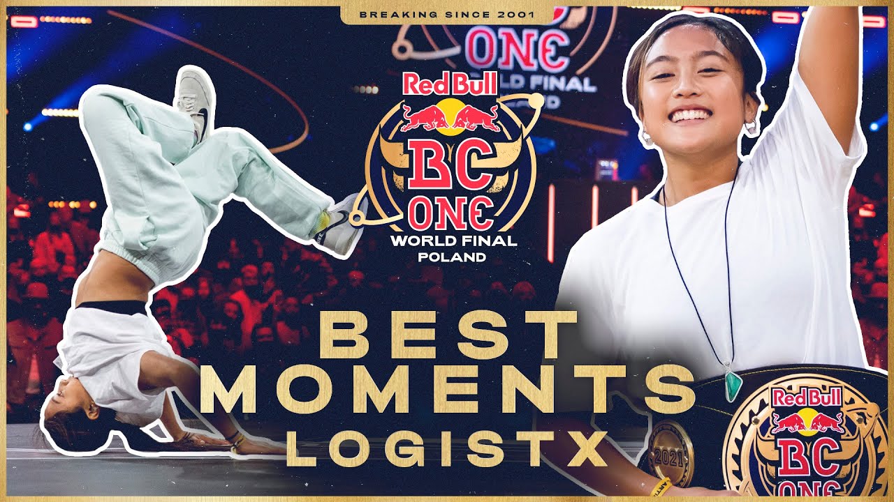 B-Girl World Champion Logistx | Best Moments | Red Bull BC One World ...