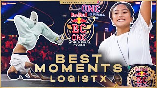 B-Girl World Champion Logistx | Best Moments | Red Bull BC One World Final Poland 2021