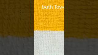 Cotton towel kabana style vat dye cotton soft like subscribe #powerloom #weaving