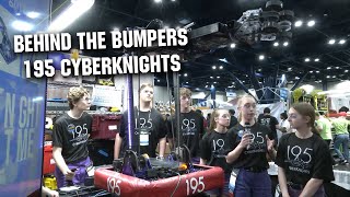 Behind the Bumpers | 195 CyberKnights | Charged Up Robot