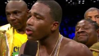 Adrien Broner Post Fight Interview
