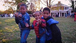 UVA Halloween: Trick-or Treating on The Lawn 2017