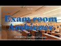 School Exam Room Ambience | Exam Room Background Noise for Study | White Noise | 시험장 백색소음